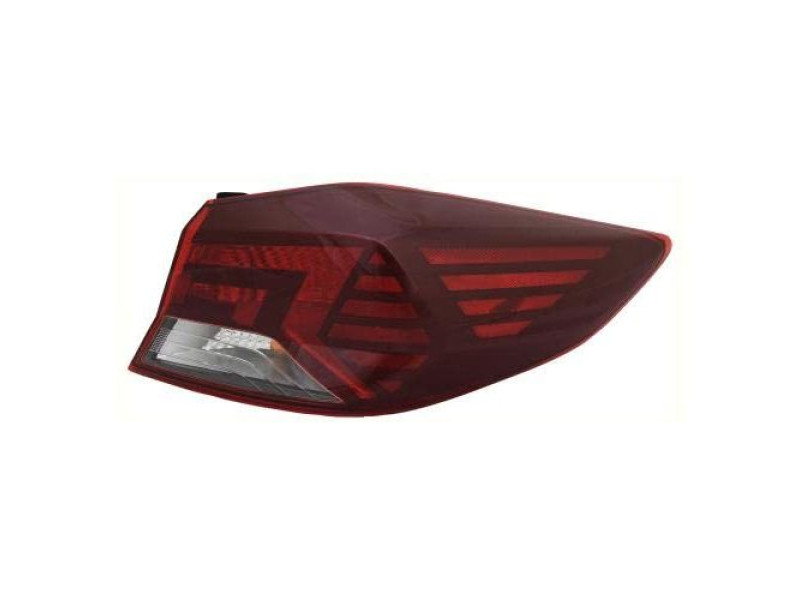 Ліхтар задній правий зовнішній Hyundai Elantra AD 18-20 (TYC) LED, 92402-F3500