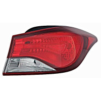 Ліхтар задній правий зовнішній Hyundai Elantra MD 14-16 (Depo)