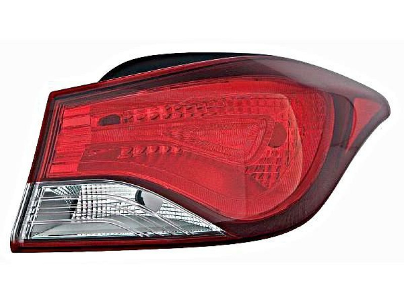 Ліхтар задній правий зовнішній Hyundai Elantra MD 14-16 (Китай)