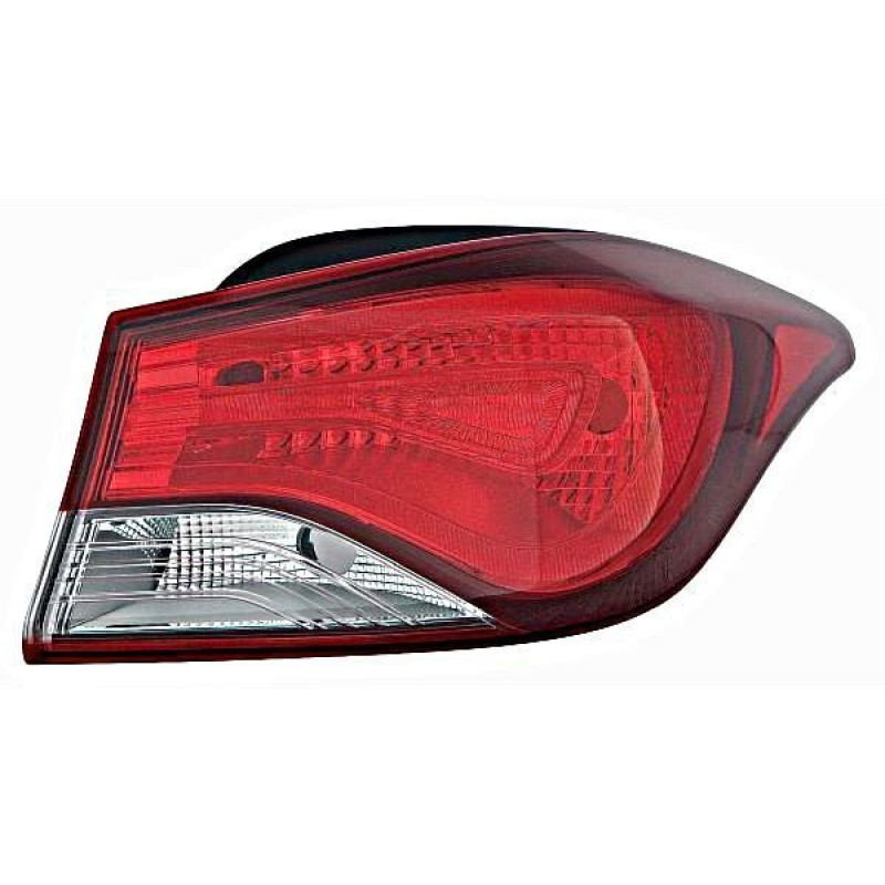 Ліхтар задній правий зовнішній Hyundai Elantra MD 14-16 (Китай)