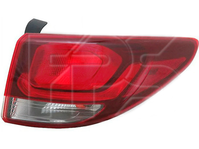 Ліхтар задній правий зовнішній Hyundai Grand Santa Fe 3, Maxcruze 16-18 (TYC)