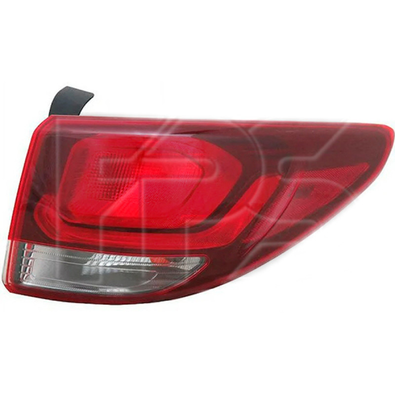 Ліхтар задній правий зовнішній Hyundai Grand Santa Fe 3, Maxcruze 16-18 (TYC)