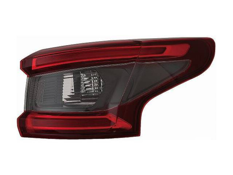 Ліхтар задній правий зовнішній Nissan Qashqai 17-20 (Depo) LED, 26550-HV00A