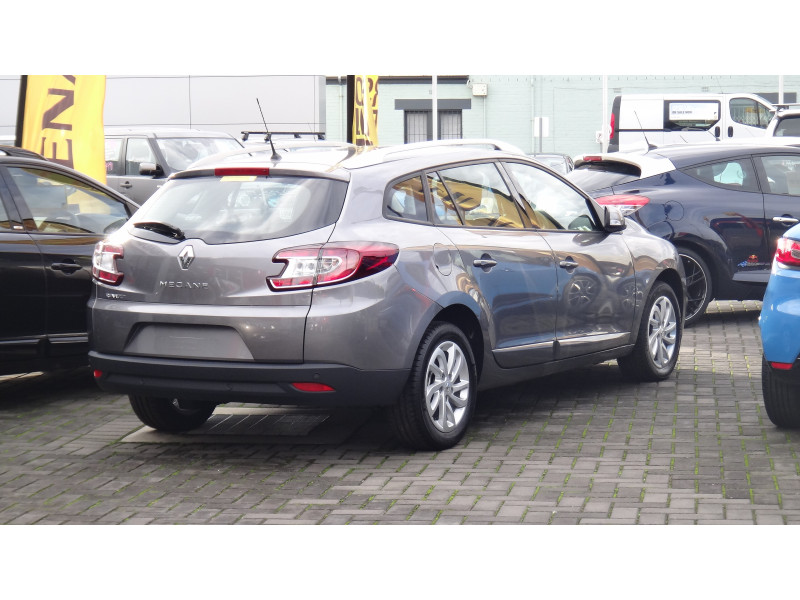 Ліхтар задній правий зовнішній Renault Megane III 2008-2013 універсал Depo 265500010R