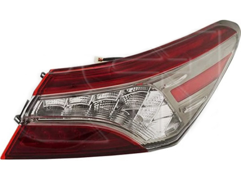 Ліхтар задній правий зовнішній Toyota Camry XV70 XSE 17- USA (Depo)
