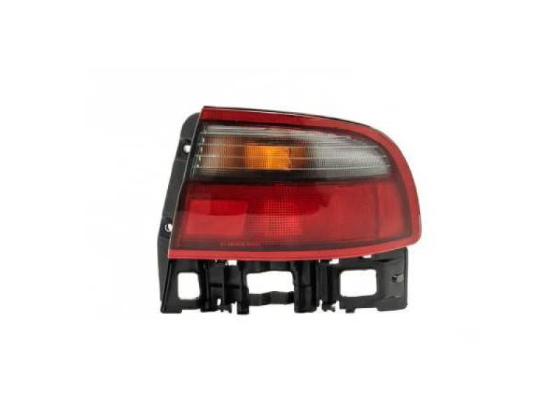 Ліхтар задній правий зовнішній Toyota Carina E седан 92-97 (Depo) біло-червоний 815502B260