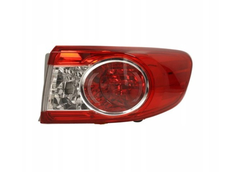 Ліхтар задній правий зовнішній Toyota Corolla 10-12 (Китай) 8155102560