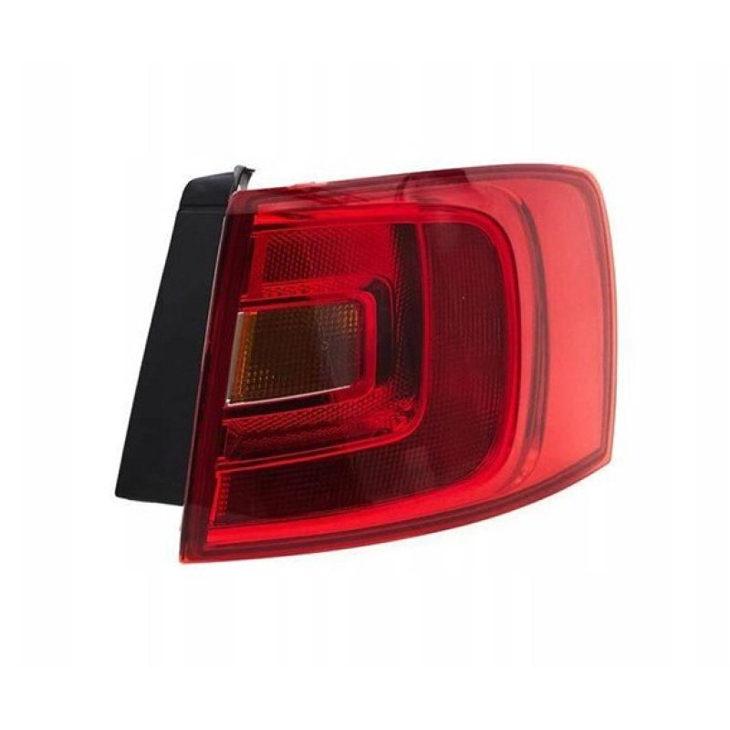 Ліхтар задній правий зовнішній VW Jetta 6 11-14 EUR (TYC) жовта вставка 5C6945096A