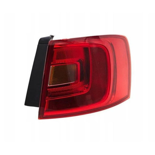 Ліхтар задній правий зовнішній VW Jetta 6 2011-2014 EUR (Китай) жовта вставка 5C6945096A