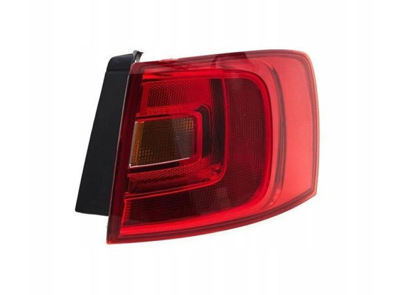 Ліхтар задній правий зовнішній VW Jetta 6 11-14 EUR (Китай) жовта вставка 5C6945096A