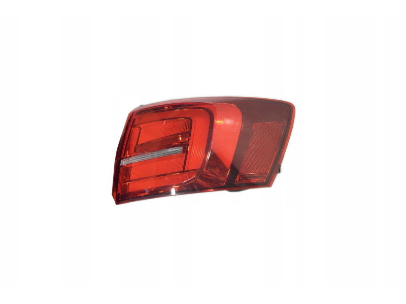 Ліхтар задній правий зовнішній VW Jetta 6 USA 14-18 (Depo) LED, 5C6945208E