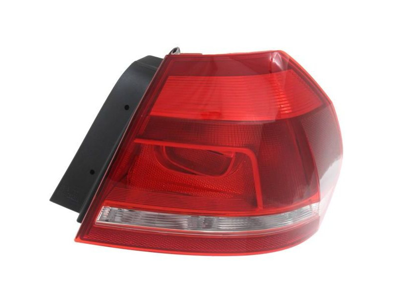 Ліхтар задній правий зовнішній VW Passat B7 11-15 USA (Depo) 561945096H