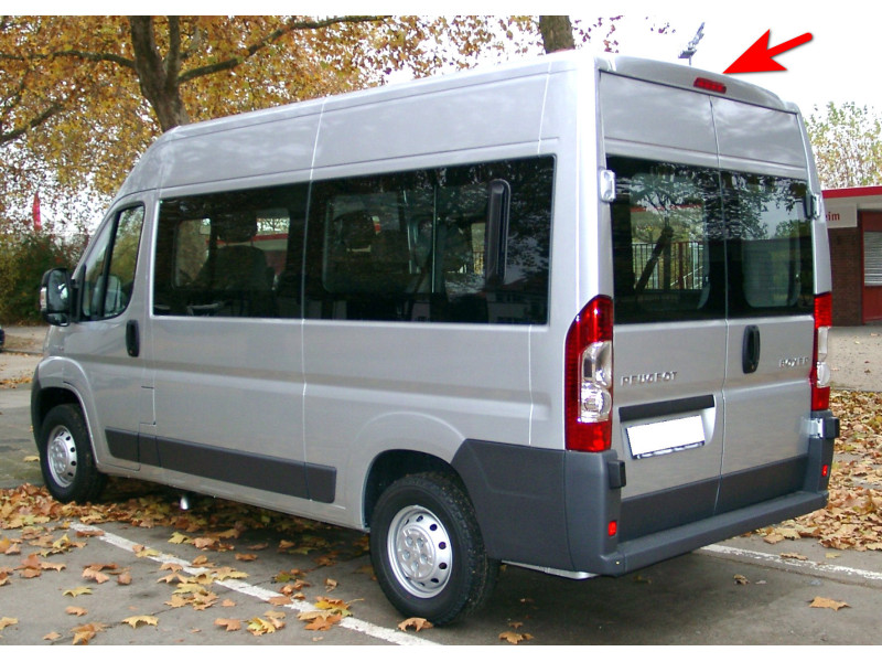 Ліхтар задній (верхній стоп) Peugeot Boxer, Fiat Ducato, Citroen Jumper 2006-2023 TYC 6351Z4
