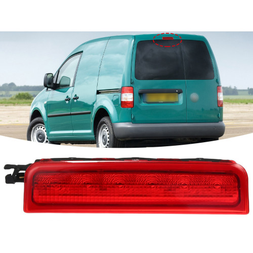 Ліхтар задній (середній стоп-сигнал) для VW Caddy III 2004-2015 | TYC | 2K0945087A
