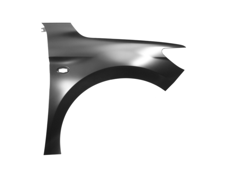 Крило переднє праве Peugeot 301 13-17, 17- з отв. (Tempest) 9674790680