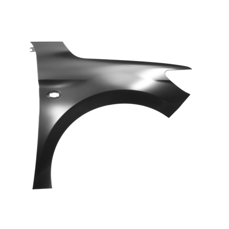 Крило переднє праве Peugeot 301 13-17, 17- з отв. (Polcar) 9674790680