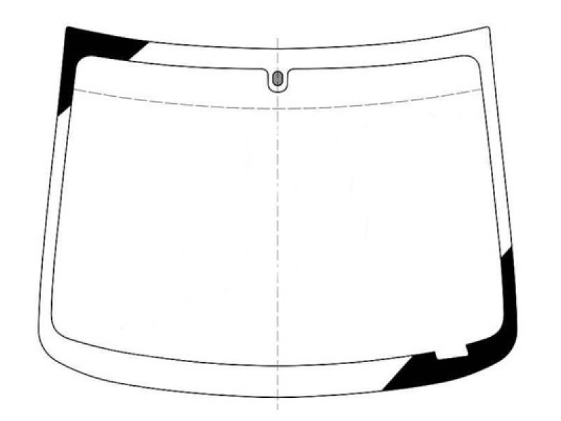 Лобове скло Chery Kimo A1 2007-2013 (XYG)