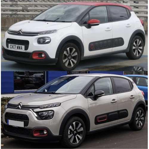 Заднє скло (обігрів) Citroen C3 III 2017-2023 Straglass 2065D21X