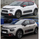 Заднє скло (обігрів) Citroen C3 III 2017-2023 Straglass 2065D21X