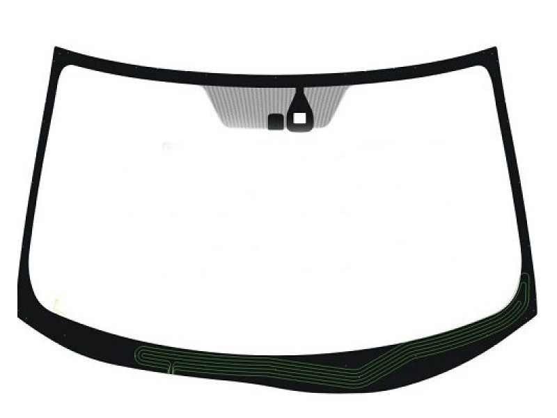Лобове скло Mitsubishi Outlander 2 XL, Citroen C-Crosser, Peugeot 4007 (AGC) датчик, обігрів