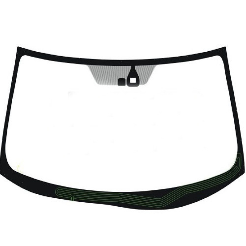 Лобове скло Mitsubishi Outlander 2 XL, Citroen C-Crosser, Peugeot 4007 (Pilkington) датчик, обігрів