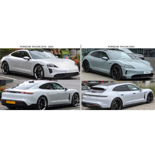 Заднє скло (обігрв, антена, триплекс) Porsche Taycan 2019-2024 XYG