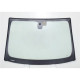 Лобове скло Fiat 500 07-15, 15- (XYG) датчик запот., акустичне