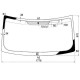 Лобове скло Ford Transit 06-14 (Pilkington)