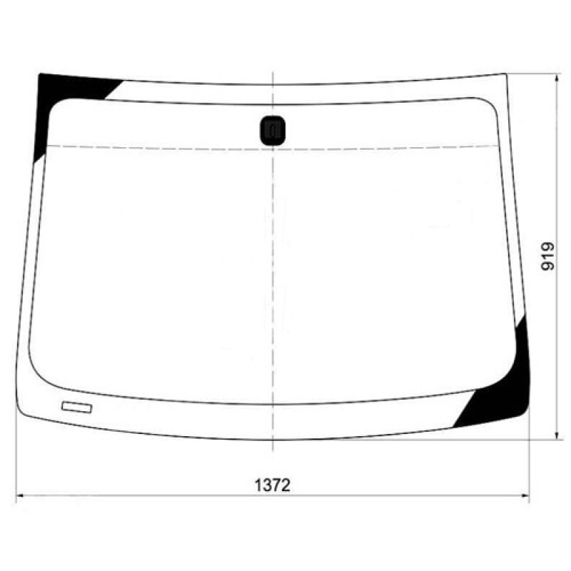 Лобове скло Geely Emgrand EC7 09-15 (XYG)