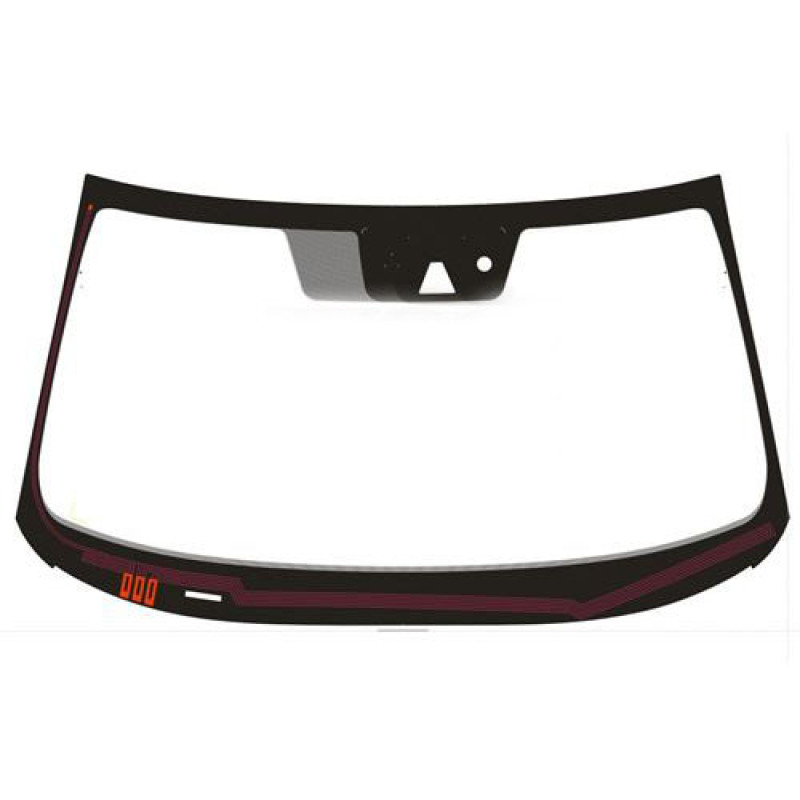 Лобове скло Honda Accord 10 18- (XYG) під камеру, з обігрівом, проекція, датчик