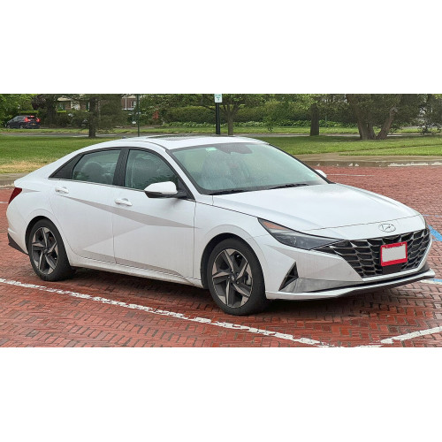 Заднє скло Hyundai Elantra CN7 2020- XYG