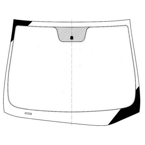 Лобове скло Hyundai i30 2012-2016 (XYG)