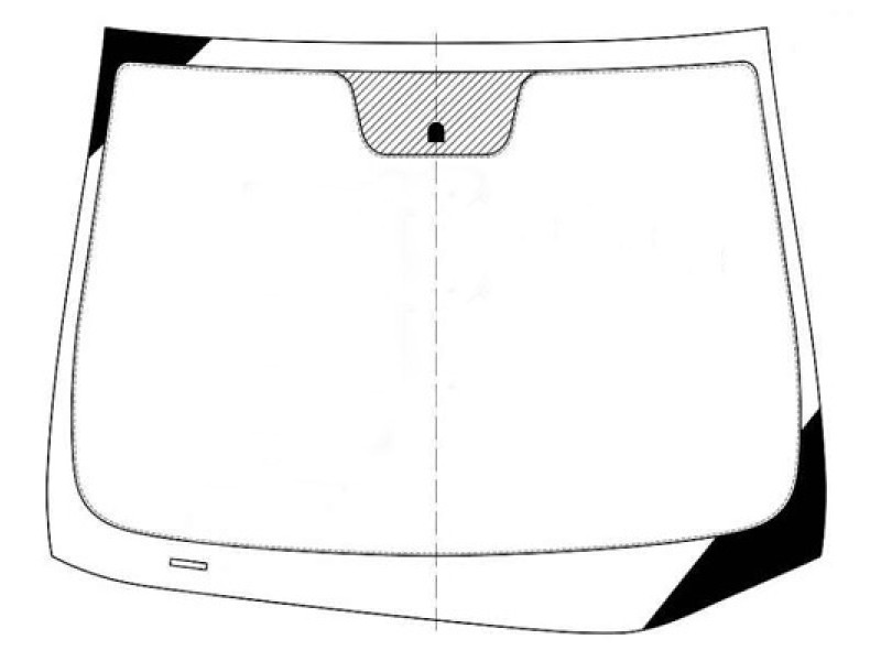 Лобове скло Hyundai i30 12-16 (Sekurit)