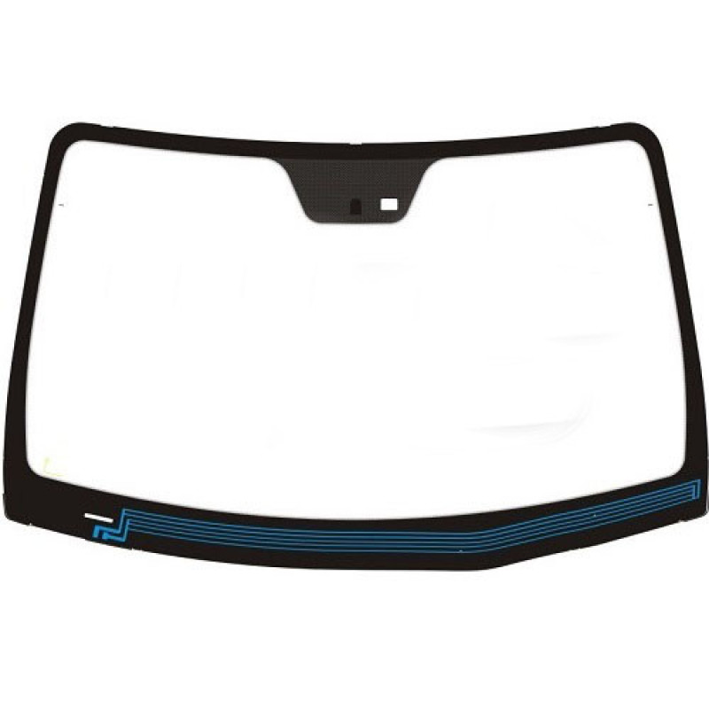 Лобове скло Hyundai Santa Fe 2 10-13 (Pilkington) датчик, обігрів