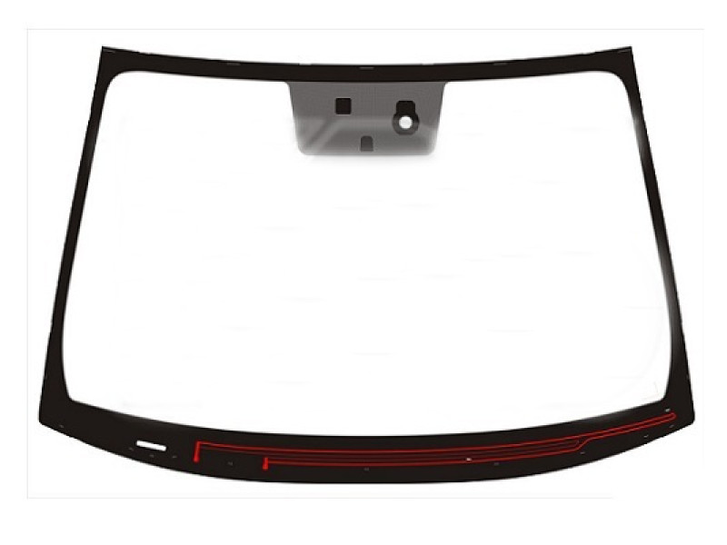 Лобове скло Hyundai Sonata LF 15-19 (XYG) датчик, обігрів