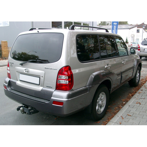 Заднє скло (обігрів) Hyundai Terracan 2001-2007 XYG