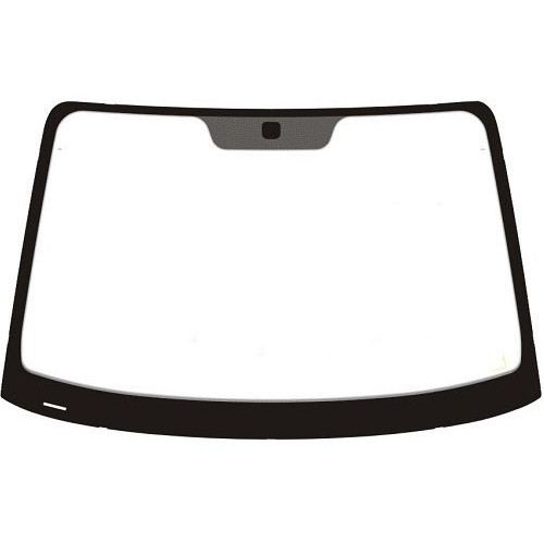 Лобове скло Hyundai Tucson 1 2004-2013 Sekurit дзеркало 60 мм від краю