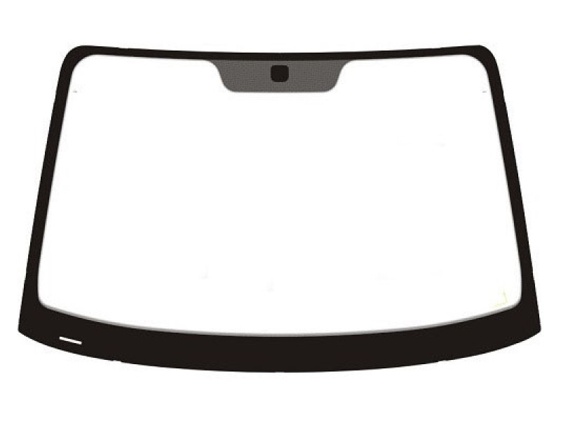 Лобове скло Hyundai Tucson 1 04-13 (Pilkington) дзеркало 60 мм від краю