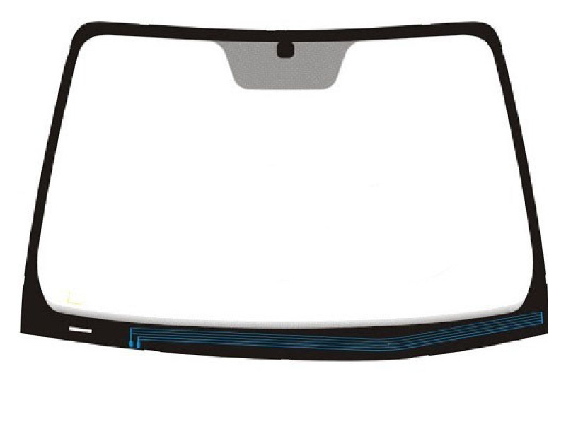 Лобове скло Kia Carens 07-12 (Pilkington) обігрів