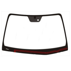 Лобове скло Kia Magentis 06-08 (Pilkongton) обігрів, датчик