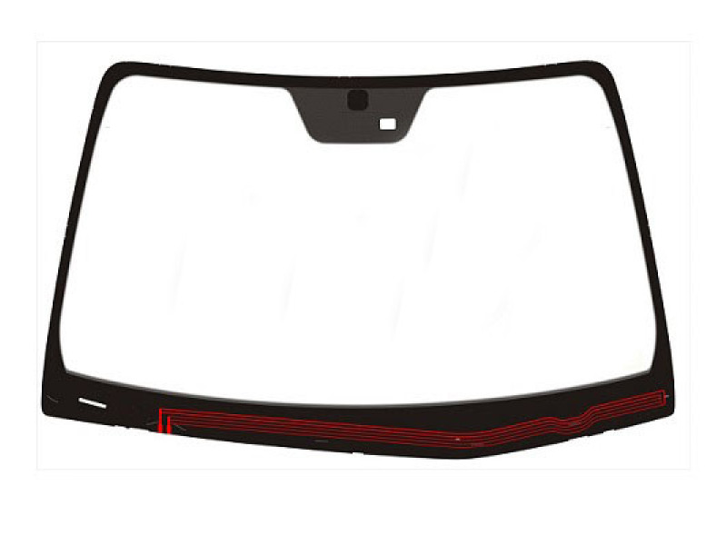 Лобове скло Kia Magentis 06-08 (XYG) обігрів, датчик