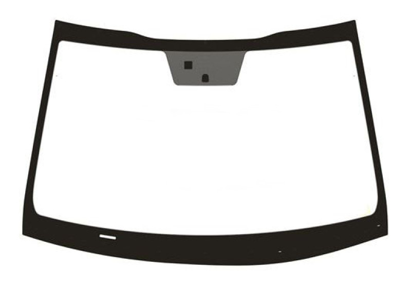 Лобове скло Kia Niro 16- (Sekurit) датчик запотівання, акустичне