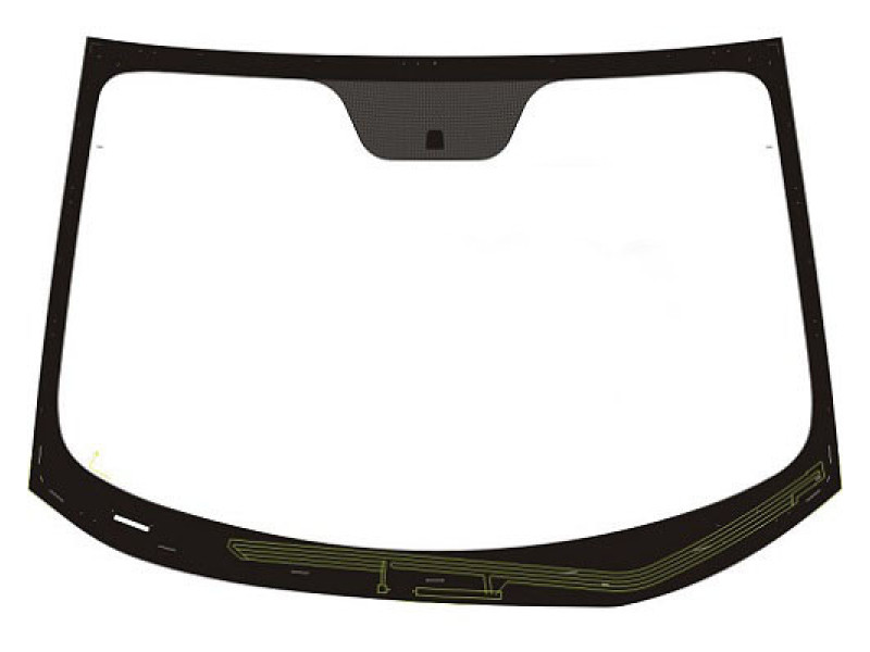 Лобове скло Kia Rio 11 - KOREA (XYG) GS 3227 D13