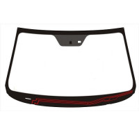 Лобове скло Kia Sorento 10-15 (Sekurit) обігрів, датчик