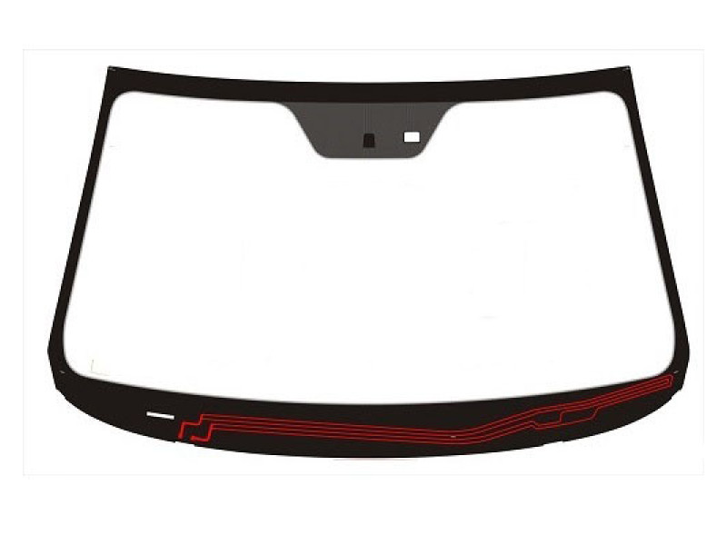 Лобове скло Kia Sorento 10-15 (XYG) обігрів, датчик