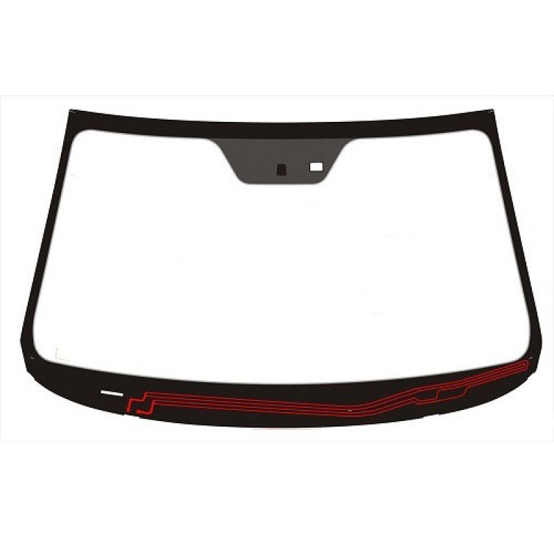 Лобове скло Kia Sorento 10-15 (Sekurit) обігрів, датчик