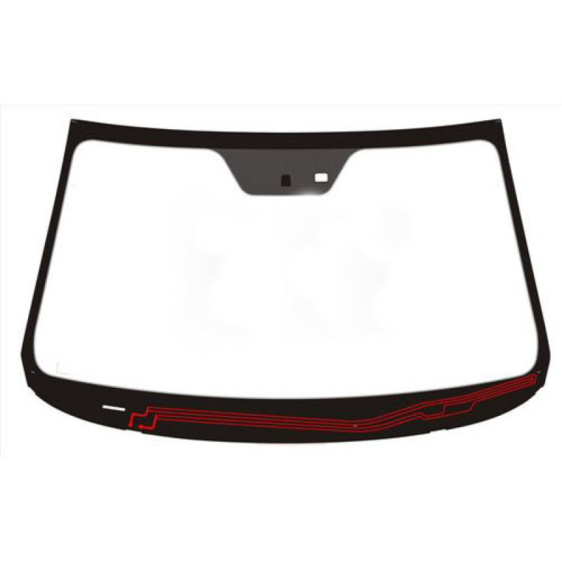 Лобове скло Kia Sportage SL 10-15 (Sekurit) датчик, обігрів