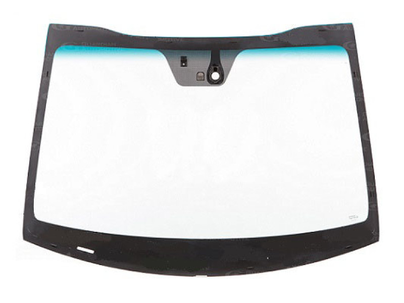 Лобове скло Kia Stonic 17- (Pilkington) кріп. датч. 