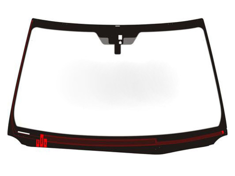 Лобове скло Lexus GS 12-20 (XYG) обігрів, датчик, акустичне