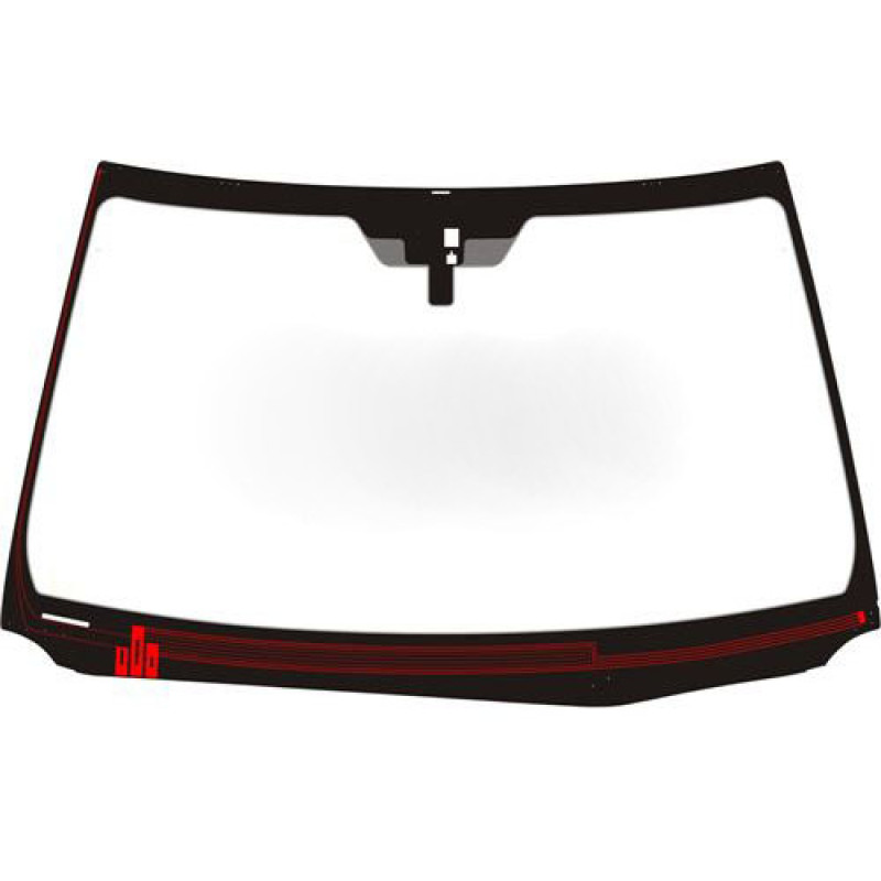 Лобове скло Lexus GS 12-20 (XYG) обігрів, датчик, акустичне